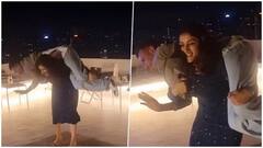 VIDEO: બજરંગ પૂનિયાની પત્ની પહેલવાન સંગીતા ફોગાટે યુજવેન્દ્ર ચહલને ખભા પર ઉચકીને ગોળગોળ ફેરવ્યો, જુઓ WWEનો અંદાજ