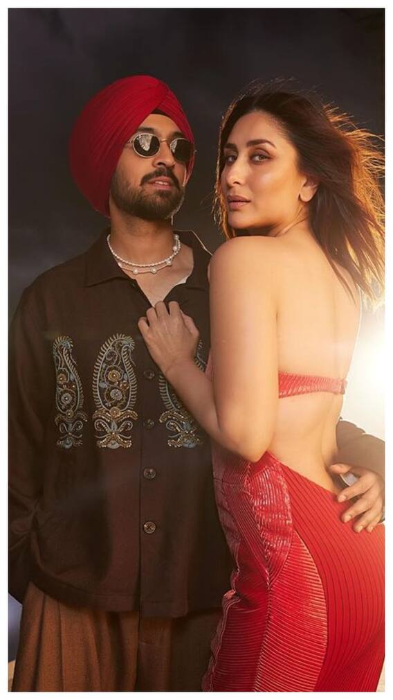 फैंस को पसंद आई दिलजीत-करीना की केमिस्ट्री