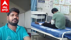 கதறி அழுத மனைவி.. கை, கால் காயத்துடன்  கைது செய்யப்பட்ட ரவுடி.. பின்னணி என்ன ?
