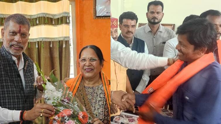 Chhattisgarh bastar Lok Sabha Election 2024 7 leaders including woman district president join BJP ann Lok Sabha Election 2024: महिला जिला अध्यक्ष समेत 7 नेताओं ने छोड़ा कांग्रेस का दामन, बीजेपी में हुए शामिल