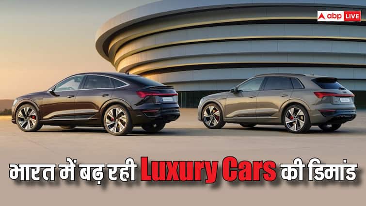 Mercedes BMW to Audi Toyota Youngsters interested to buy luxurious and ultra rich car above 1 crore price भारत में बढ़ रही महंगी गाड़ियों की डिमांड, 21 फीसदी का हुआ इजाफा, युवाओं के सर चढ़ रहा क्रेज