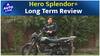 Hero Splendor+ Long Term समीक्षा ! | ऑटो लाइव