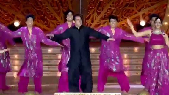 అనంత్ అంబానీ ఎమోషనల్ స్పీచ్ తర్వాత డ్యాన్స్ ఇరగదీసిన సల్మాన్ ఖాన్