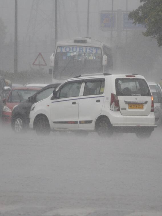 राजस्थान में बदला मौसम का मिजाज, ओलावृष्टि से हुआ फसलों का नुकसान