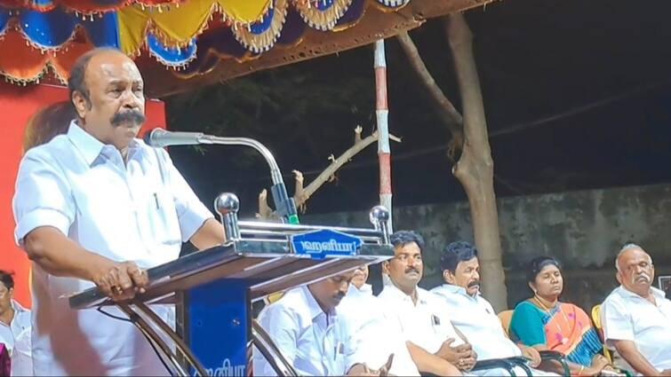 Hitler is not dead yet, he is walking in the form of Modi , Minister Peria Karuppan watch video: பிரதமர் மோடி வடிவில் ஹிட்லர் நடமாடுகிறார் - அமைச்சர் பெரியகருப்பண் விமர்சனம்