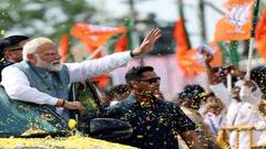 தமிழ்நாடு டூ பீகார்! இரண்டே நாளில் 5 மாநிலங்கள் - மக்களவைத் தேர்தலுக்காக பிரதமர் ஒரே பிசி!