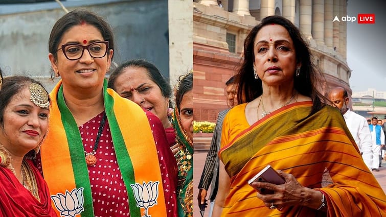 BJP Candidates List 2024 Lok Sabha Elections Smriti Irani Hema Malini Rekha Verma Sadhvi Niranjan Jyoti Neelam Sonkar know all seat details BJP Candidates List 2024: किसी ने राहुल गांधी तो किसी ने जयंत चौधरी को दी थी मात, जानें यूपी में बीजेपी ने किन 5 महिलाओं को दिया टिकट