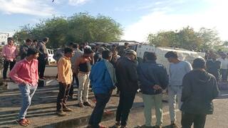Accident: પાલનપુર અંબાજી હાઈવે પર અંધારીયા પાસે અકસ્માત, બે લોકોનાં મોત, 10થી વધુ ઘાયલ