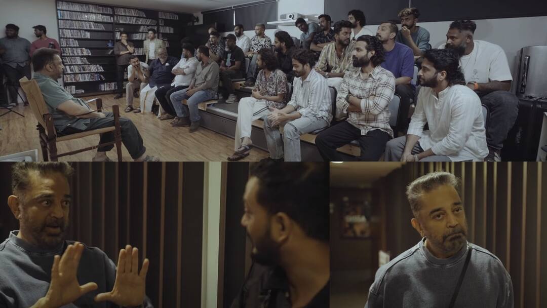 Manjummel Boys: குணா படத்திற்கு கமல்ஹாசன் முதலில் வைத்த பெயர் என்ன தெரியுமா? மஞ்சுமெல் பாய்ஸ் குழுவிடம் பகிர்ந்த உலக நாயகன்!