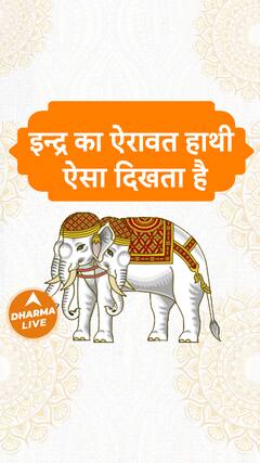 इन्द्र का ऐरावत हाथी ऐसा दिखता है Akshat Gupta Author Dharma Live akshatgupta indra mythology