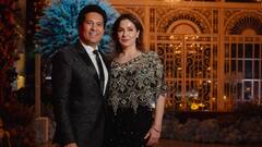 Anant-Radhika Pre Wedding: সস্ত্রীক লেন্সবন্দি সচিন, অন্তত-রাধিকার প্রাক বিবাহে ব্র্যাভোর সঙ্গে ডান্ডিয়ায় মাতলেন ধোনি