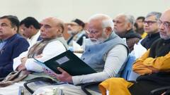 अगले कार्यकाल के लिए BJP के 100 दिनों का एजेंडा तैयार, विकसित भारत 2047 पर मंत्रियों के साथ PM मोदी का मंथन