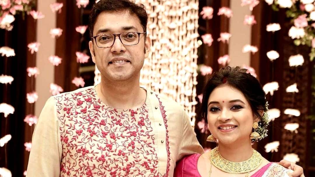 Prashmita Paul shares first post after marriage with Anupam Roy see the post Prashmita-Anupam Marriage: বিয়ের পরে প্রথম ছবি পোস্ট প্রশ্মিতার, কী লিখলেন অনুপমের জন্য?