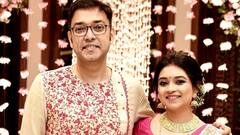 বিয়ের পরে প্রথম ছবি পোস্ট প্রশ্মিতার, কী লিখলেন অনুপমের জন্য?