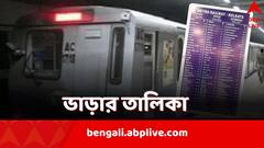 এক টিকিটেই হাওড়া থেকে গোটা কলকাতা, ইস্ট-ওয়েস্ট মেট্রোর ভাড়ার তালিকা সামনে এল