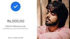 G.V Prakash: உடைகள் வாங்க உதவி கேட்ட ரசிகர்; ரூ. 6 ஆயிரத்தை கூகுள் பேவில் அனுப்பிய ஜி.வி. பிரகாஷ்குமார்