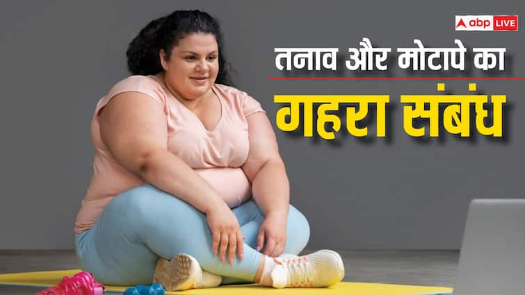 health and fitness stress increasing obesity know prevention tips in Hindi साथ-साथ चलते हैं स्ट्रेस और मोटापा, जानें किस तरह बॉडी में स्टोर करता है फैट