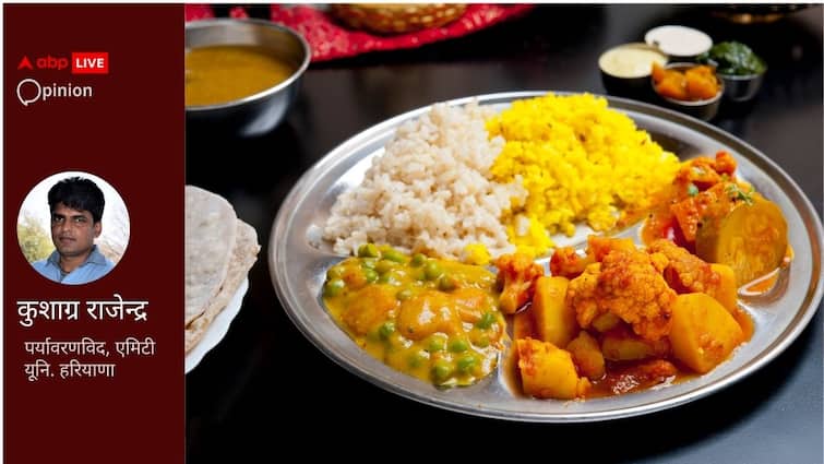 Vegetarian is solution of the problem opines kushagra Rajendra क्या शाकाहार है समस्या का समाधान?