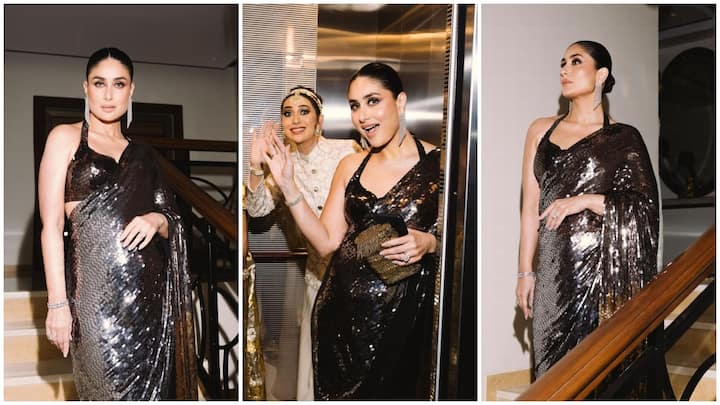 Kareena Kapoor Khan Pics: करीना कपूर खान इन दिनों अनंत अंबानी और राधिका मर्चेंट के प्री-वेडिंग फंक्शन अटेंड कर रही हैं. हर फंक्शन में बेबो का स्टाइलिश अंदाज देखने को मिल रहा है.