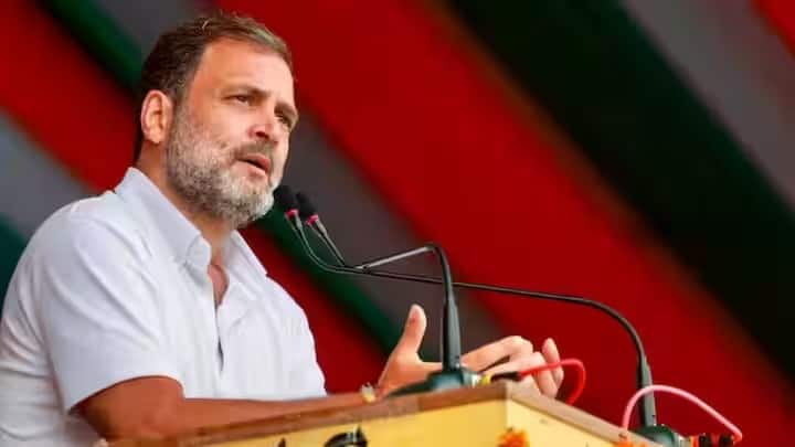 Rahul Gandhi commented on Anant Ambani pre-wedding function, know what he said? Rahul Gandhi on Ambani Family: અનંત અંબાણીના પ્રિ વેડિંગ ફંકશન પર રાહુલ ગાંધીએ કરી ટીપ્પણી, જાણો શું કહ્યું?