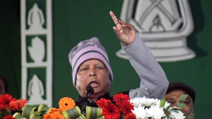 Lalu Prasad Yadav PM Narendra Modi Not A Hindu Bihar Patna Lok Sabha Elections 2024 INDIA BJP RJD 'Didn't Shave Head On Mother's Death, Not A Hindu': Lalu Yadav's Remark On PM Modi Draws BJP's Ire