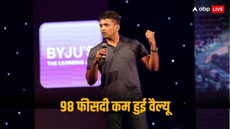 Byjus Crisis Valuation cut by Macquarie Capital up to 98 per cent due to this reason Byju's Valuation: बायजू को लगा तगड़ा झटका, इस एनालिस्ट ने घटाई 98 फीसदी वैल्यू