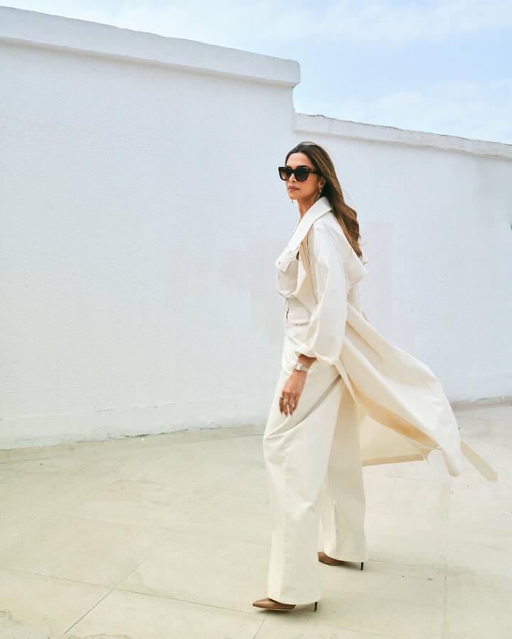 उद्योगपती मुकेश अंबानी (Mukesh Ambani) यांचा धाकटा मुलगा अनंत अंबानी (Anant Ambani) आणि राधिका मर्चेंट (Radhika Merchant) यांचं प्री-वेडिंग गुजरातमधील जामनगरमध्ये पार पडत आहे.(photo:deepikapadukone/ig)