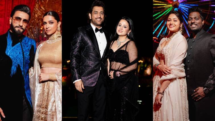 celebrities who came pre-wedding celebrations of Anant Ambani and Radhika Merchant  photos viral Anant Radhika Wedding: விடிய விடிய ஆட்டம், பாட்டம், கொண்டாட்டம்.. களைகட்டிய அனந்த் அம்பானி திருமணம்..!