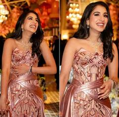 राधिका मर्चेंट के फैशन के आगे बी-टाउन की हसीनाएं भी हुईं फेल, वर्साचे गाउन से लेकर ट्रेडिशनल लहंगे तक देखें उनकी तस्वीरें