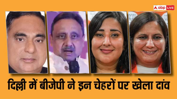 BJP Candidate List 2024 news faces Bansuri swaraj, Ramveer Singh Bidhuri Kamaljeet Sehrawat Praveen khandelwal given chance fight Lok Sabha electons 2024 BJP Candidate List 2024: दिल्ली में बीजेपी ने कितने नए चेहरों को दिया मौका, क्या है उनका रसूख?