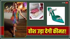 लाखों की रेनबो ड्रेस में दिखा राधिका मर्चेंट का स्वैगी