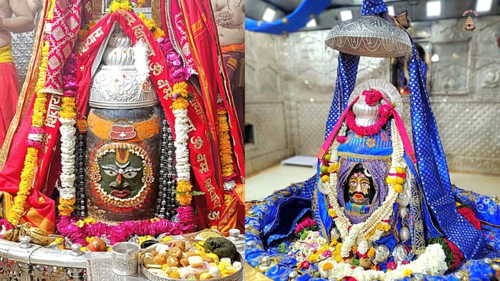 Mahashivratri 2024: उज्जैन में भगवान महाकाल के मंदिर में शिव नवरात्रि महोत्सव धूमधाम से मनाया जा रहा है. भगवान महाकाल अलग-अलग स्वरूप में दर्शन दे रहे हैं.