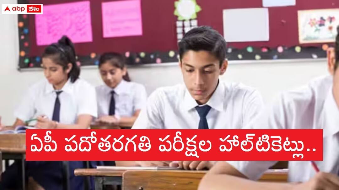 AP SSC Halltickets: పదోతరగతి హాల్టిక్కెట్లు వచ్చేస్తున్నాయ్, డౌన్లోడ్ ఎప్పటినుంచంటే? ap ssc exams halltickets will be available from march 3 2024 check exam schedule here AP SSC Halltickets: పదోతరగతి హాల్టిక్కెట్లు వచ్చేస్తున్నాయ్, డౌన్లోడ్ ఎప్పటినుంచంటే?
