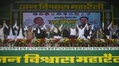 Rahul Gandhi, Kharge, Lalu Yadav, Tejashwi, Akhilesh Lead I.N.D.I.A. Show Of Strength In Patna Rally — IN PICS
