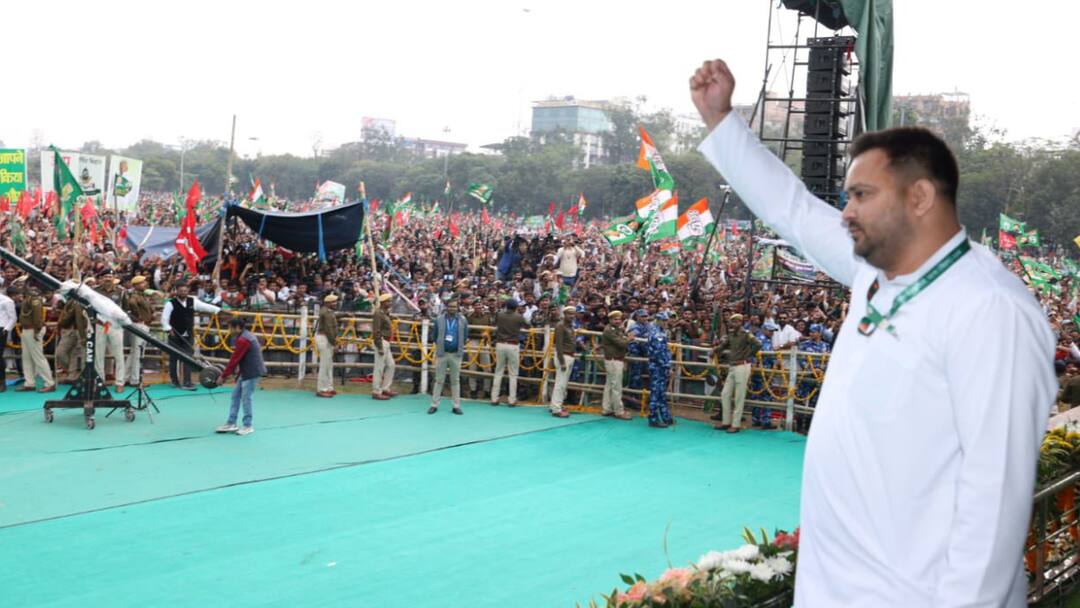 Bihar News: तेजस्वी यादव ने बताया RJD का नया वाला फुलफॉर्म, CM नीतीश की पार्टी ने अपनी भाषा में किया डिकोड Lok sabha elections after tejashwi yadav now jdu explains meaning of RJD Jan Vishwas Rally Bihar News: तेजस्वी यादव ने बताया RJD का नया वाला फुलफॉर्म, CM नीतीश की पार्टी ने अपनी भाषा में किया डिकोड