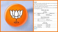 Bjp Candidates list: பாஜக வேட்பாளர்களாக அறிவிக்கப்பட்டதில் திரைப்பின்புலம் உடையவர்கள் யார் தெரியுமா?