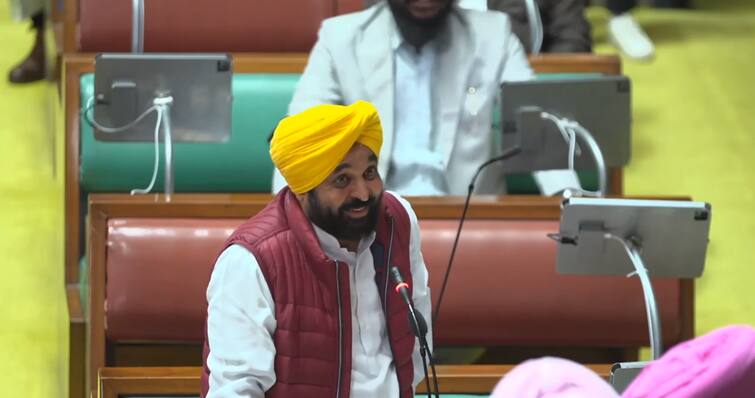 Bhagwant mann slams sukhpal khaira in budget session Budget session: 'ਖਹਿਰਾ ਸਾਬ੍ਹ ਕਿੱਥੇ ਅੱਜ ਕੱਲ੍ਹ ? ਕਾਂਗਰਸ ਆਲਿਓ ਇਹਦੇ ਤੋਂ ਖਹਿੜਾ ਛੁਡਵਾ ਲਓ ਇਹ ਸਾਰਿਆਂ ਨੂੰ ਮਾਂਜੂ'