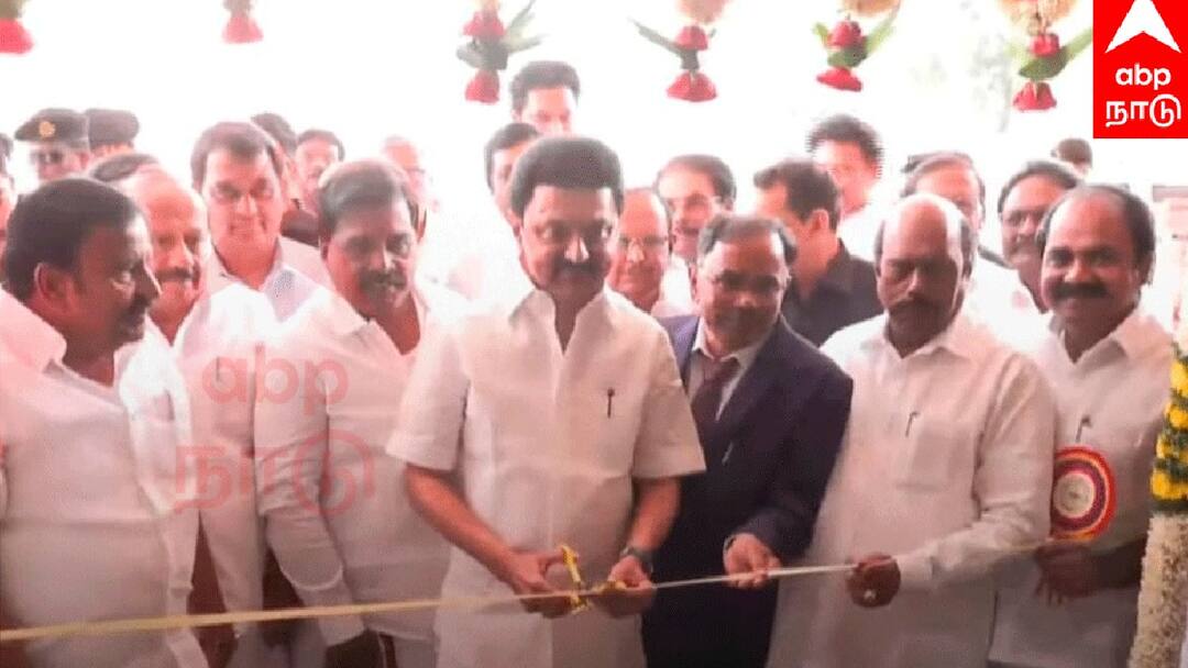 TN CM MK Stalin: ரூ.463 கோடி; 71 கட்டடங்கள் - திறந்து வைத்தார் முதலமைச்சர் ஸ்டாலின்.. The Chief Minister of Tamil Nadu will inaugurate the new District Collector's Office constructed at Mayiladudurai today. TN CM MK Stalin: ரூ.463 கோடி; 71 கட்டடங்கள் - திறந்து வைத்தார் முதலமைச்சர் ஸ்டாலின்..