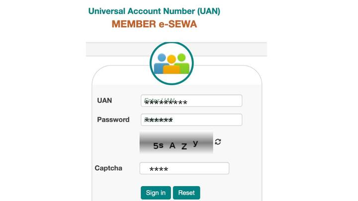 इसके बाद आपको अपना UAN नंबर और पासवर्ड दर्ज करना होगा. इसके साथ ही नीचे स्क्रीन पर दिए गए कैप्चा कोड को भी भरना होगा.इसके बाद आपका अकाउंट लॉगिन हो जाएगा.