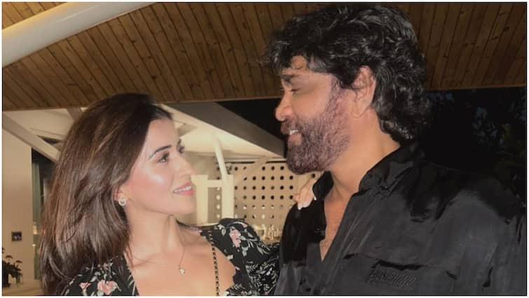 Manmadhudu Heroine Anshu saggar meets Nagarjuna after 20 years and shares a happy post Manmadhudu Heroine Anshu: 20 ఏళ్ల తర్వాత కలిసిన ‘మన్మథుడు’ జంట - జ్ఞాపకాలకి కాలంతో పని లేదంటున్న అన్షు