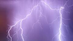 गोंडा में आसमान से हुई आफत की बारिश, खेत में काम कर रहे शख्स पर गिरी आकाशीय बिजली