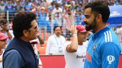 'हर प्लेयर को सचिन के पैर छूने होते हैं...; जब पहली बार मास्टर ब्लास्टर से मिले विराट कोहली