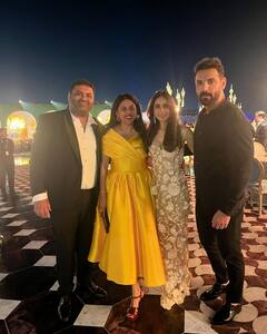 Anant-Radhika Pre-Wedding: John Abraham's Wife Shares Inside Pics Of Jamnagar Villas