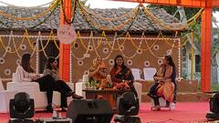 In Pics: जयपुर में सजा शक्ति वंदन का मंच, महिलाओं ने दिखाया अपना हुनर, देखें तस्वीरें