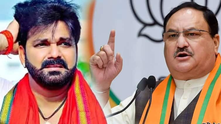 Lok Sabha election 2024 Bhojpuri star Pawan Singh to meet BJP president Nadda today West Bengal Lok Sabha election 2024: நம்பிக்கைக்கு நன்றி; என்னை விட்டுடுங்க: பாஜகவின் அறிவிப்புக்கு ஜகா வாங்கிய வேட்பாளர்!