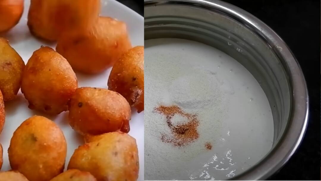 Idli Batter Bonda : கட்டியான இட்லி மாவு போதும்.. மொறு மொறு கார போண்டா செஞ்சு அசத்துங்க..