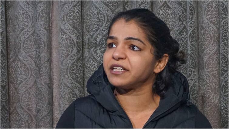 Sakshee Malikkh says she will not participate in competitive wrestling Haryana: अब कुश्ती प्रतियोगिता में हिस्सा नहीं लेंगी साक्षी मलिक, कहा- 'मैं बृजभूषण जैसे लोगों के बीच...'