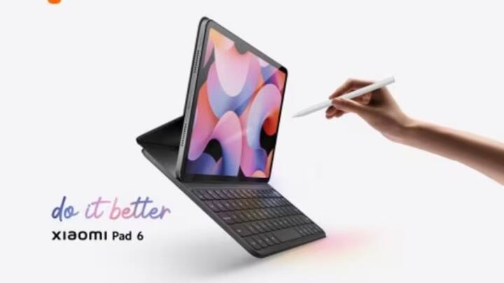 इस लिस्ट में चौथा नाम Xiaomi Pad 6 का है. इस टैबलेट की कीमत 26,999 रुपये है. इसमें यूज़र्स को 144Hz रिफ्रेश रेट वाली 11 इंच की स्क्रीन, Qualcomm Snapdragon 870 चिपसेट, 8GB रैम, 256GB स्टोरेज, 13MP बैक कैमरा, 8MP फ्रंट कैमरा और 33W के फास्ट चार्जिंग सपोर्ट के साथ 8840mAh की बैटरी दी गई है. यह टैबलेट Bluetooth 5.2 and WiFi 6 कनेक्टिविटी सपोर्ट के साथ आता है.