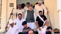 गुजरात कांग्रेस के पूर्व अध्यक्ष अर्जुन मोढवाडिया ने दिया इस्तीफा