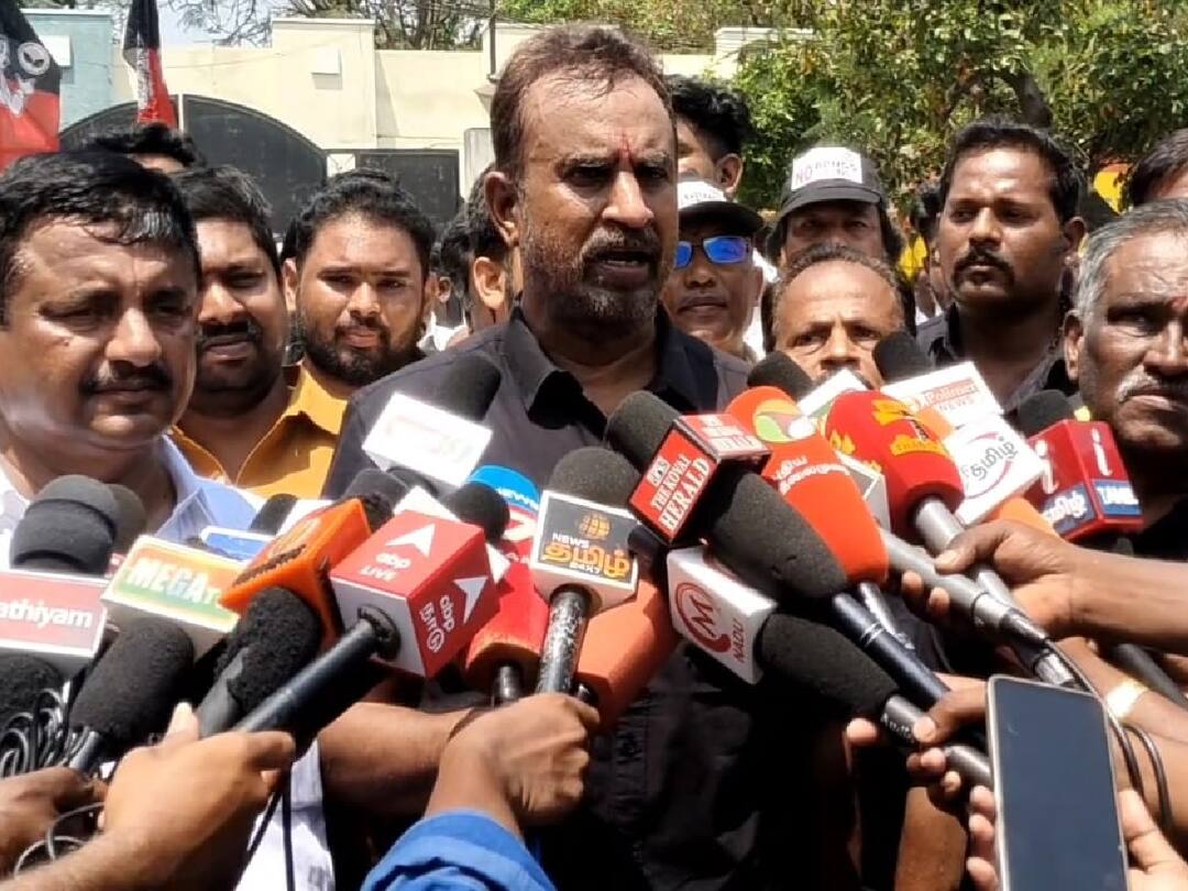 Velumani's said that the vote given to bjp will become an invalid vote ’பாஜகவிற்கு அளிக்கும் ஓட்டு செல்லாத‌ ஓட்டாக‌ போய்விடும்’ - எஸ்.பி. வேலுமணி பேச்சு